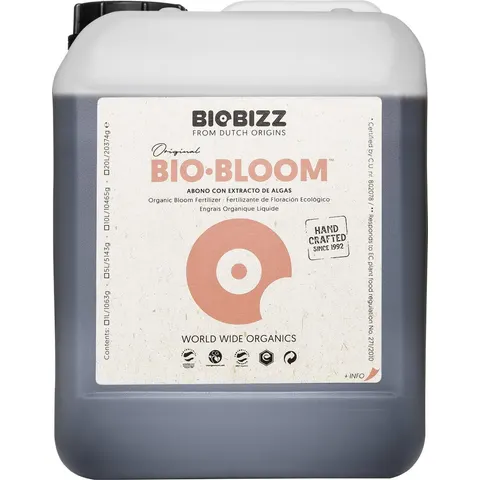BioBizz Dünger Bio-Bloom 5 L – Bild 2