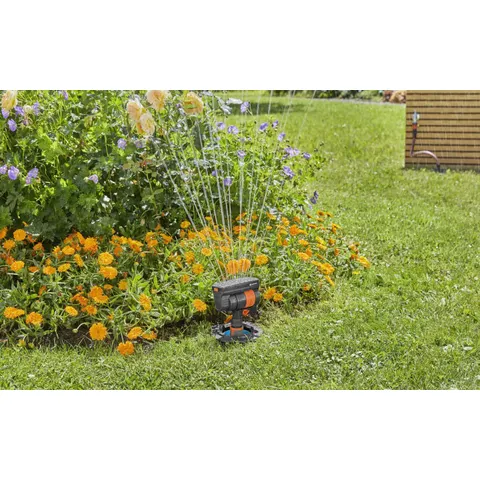 Gardena Sprinklersystem Pipeline Viereckregner – Bild 2