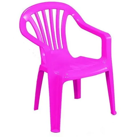 Progarden Kinder-Stapelsessel pink – Bild 3