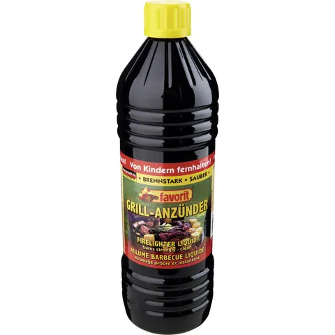 Favorit Grillanzünder flüssig 1 L – Bild 2