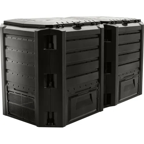 Prosperplast Doppel-Komposter »Module Compogreen«, 800 L, mit Entnahmeklappe – Bild 2