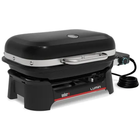 Weber Elektrogrill Lumin Compact Grillfläche: 43 x 28 cm – Bild 3