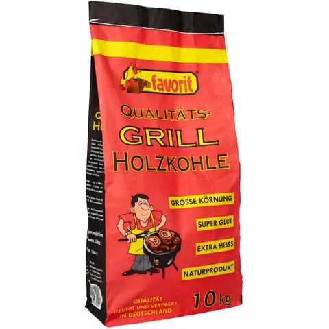Favorit Holzkohle 10 Kg – Bild 2