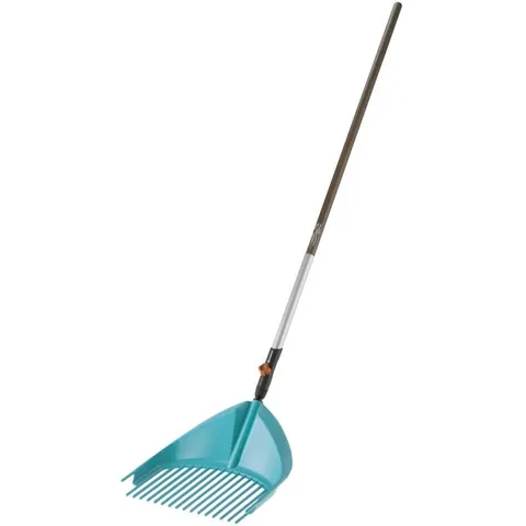 Gardena Schaufelrechen mit Stiel combisystem – Bild 2