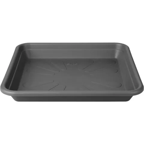 Elho Untersetzer universal anthrazit 30 x 30 cm – Bild 2