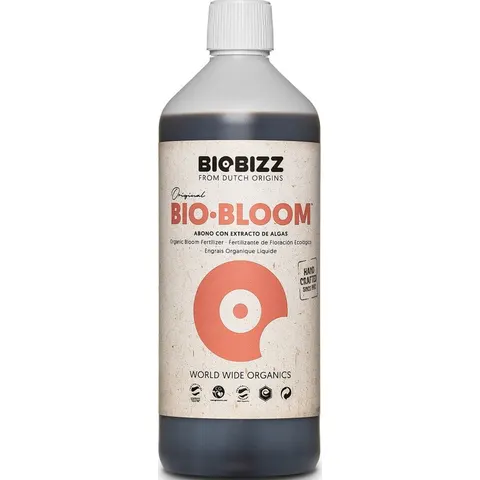 BioBizz Grow Dünger Bio-Bloom 1 L – Bild 2