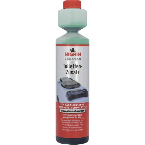 Nigrin Caravan Toilettenzusatz 250ml – Bild 2