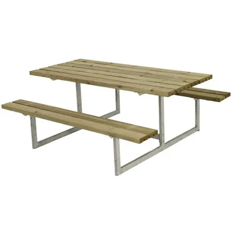 Plus Kombimöbel Basic 177 x 160 x 73 cm Kiefer / Fichte – Bild 2