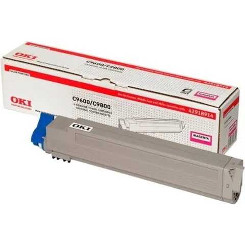 Oki 42918914 - Magenta - Toner – Bild 2