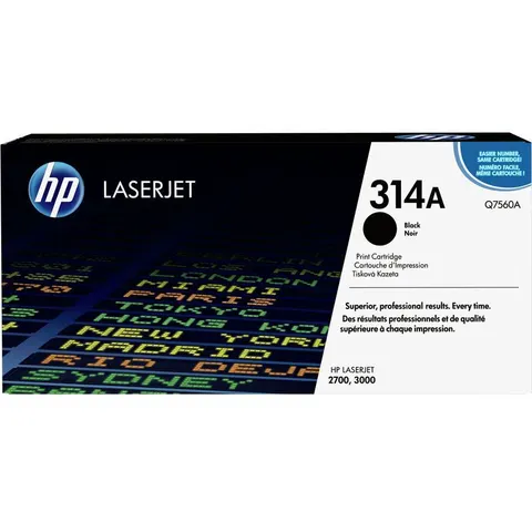 HP 314A (Q7560A) - Schwarz - Toner – Bild 2