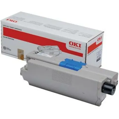 Oki 44469803 - Schwarz - Toner – Bild 2
