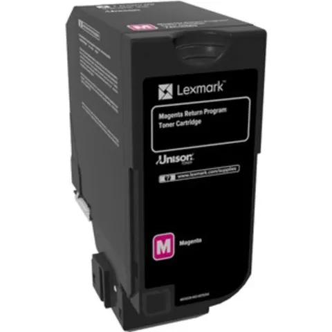 Lexmark 74C20M0 - Magenta - Toner – Bild 2