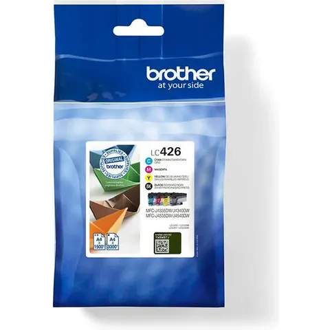 Brother LC-426VAL - 4-farbig - Druckerpatrone - Multipack – Bild 2