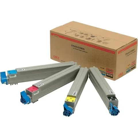 Oki 43112702 - Toner - Multipack – Bild 2