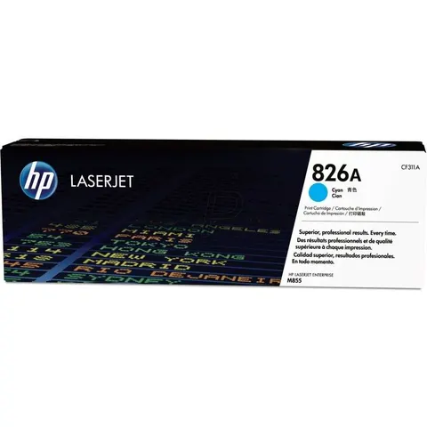 HP 826A (CF311A) - Cyan - Toner – Bild 2