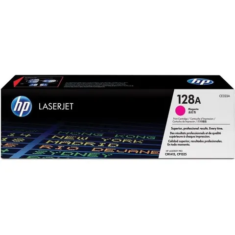 HP 128A (CE323A) - Magenta - Toner – Bild 1