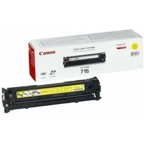 Canon 718 Y - Gelb - Toner – Bild 2