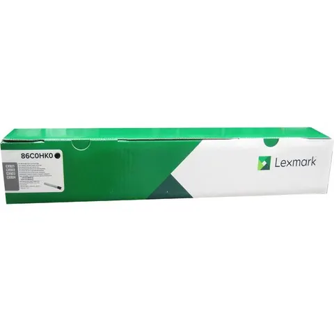 Lexmark 86C0HK0 - Schwarz - Toner – Bild 2