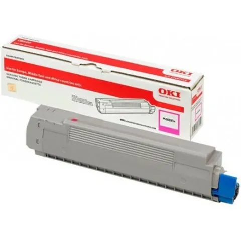 Oki 46490402 - Magenta - Toner – Bild 2