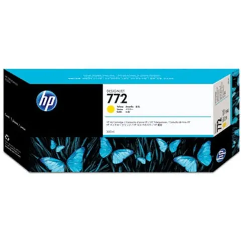 HP 772 Tinte 300ml gelb – Bild 2