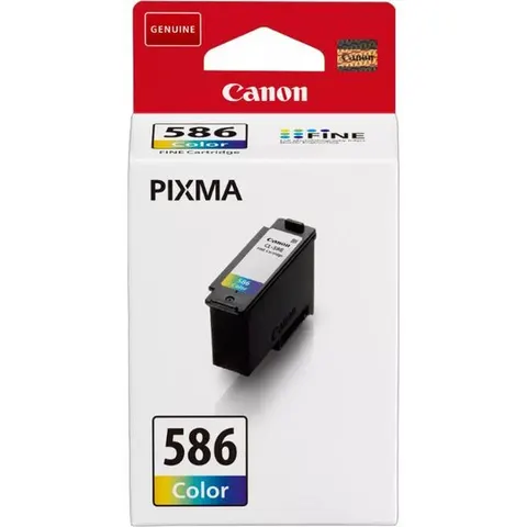 Canon CL-586 - 3-farbig - Druckerpatrone – Bild 3