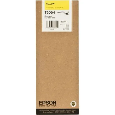 Epson C13T606440 - Gelb - Druckerpatrone – Bild 2