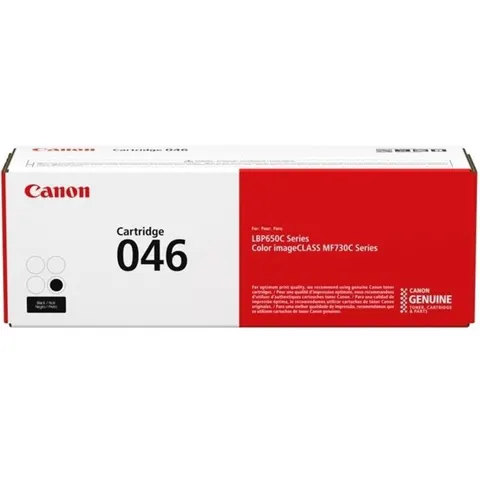 Canon 046 BK - Schwarz - Toner – Bild 2