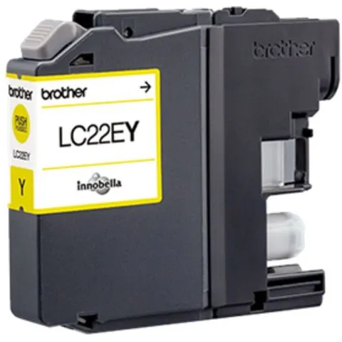 Brother LC-22EY - Gelb - Druckerpatrone – Bild 2