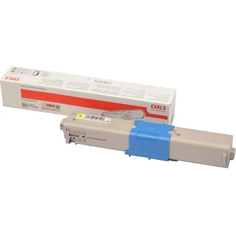 Oki 46508709 - Gelb - Toner – Bild 2