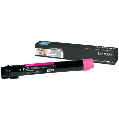 Lexmark C950X2MG toner cartridge – Bild 2