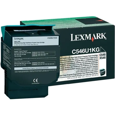 Lexmark C546U1KG - Schwarz - Toner – Bild 2