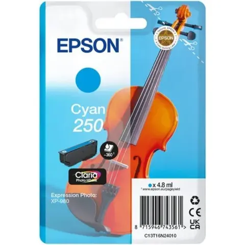 EPSON Singlepack Cyan 250 ink – Bild 2