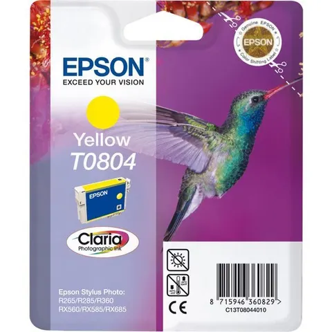 Epson C13T08044010 - Gelb - Druckerpatrone – Bild 2