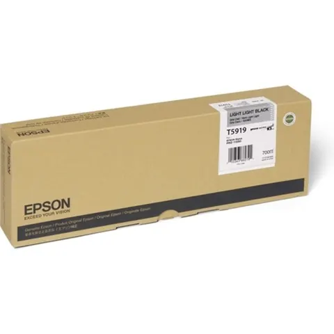 Tinte T5919 Light Black, 700 ml - Epson Partner – Bild 2