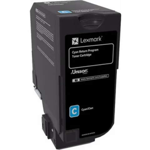 Lexmark 74C20C0 - Cyan - Toner – Bild 2