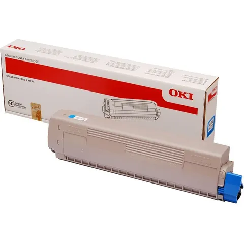 Oki 45862839 - Cyan - Toner – Bild 2