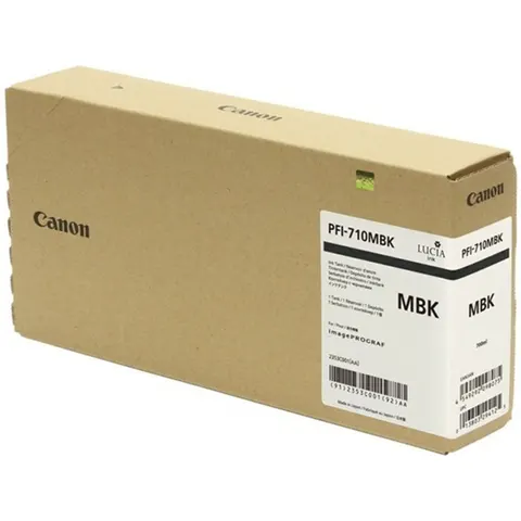 Canon PFI-710MBK - Mattschwarz - Druckerpatrone – Bild 3