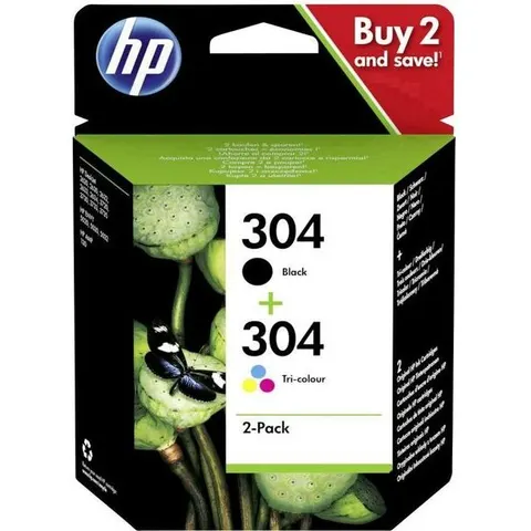 HP 304 (3JB05AE) - Schwarz + 3 Farben - Druckerpatrone - Multipack – Bild 4
