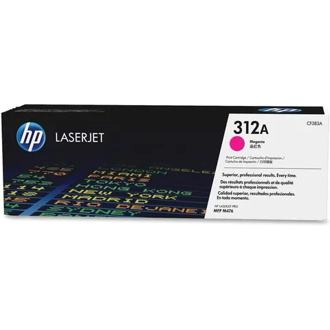 HP 312A (CF383A) - Magenta - Toner – Bild 2