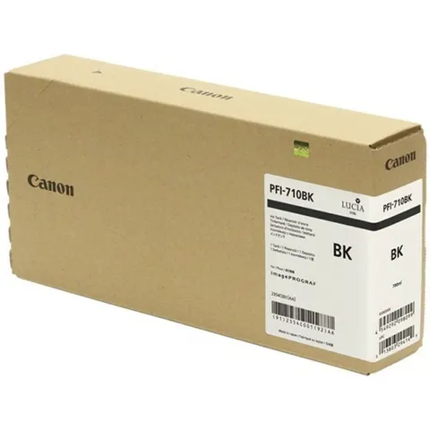 Patrone Canon PFI-710BK black – Bild 2