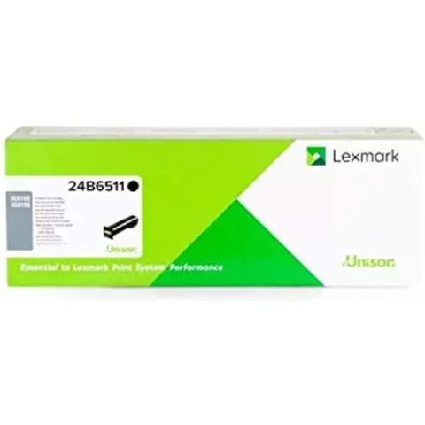Lexmark 24B6511 (24B650) - Schwarz - Toner – Bild 2