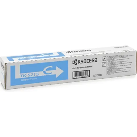 Kyocera Toner TK 5215C cyan – Bild 3