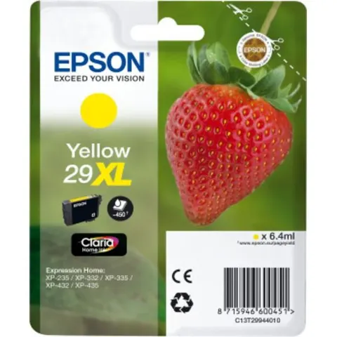EPSON 4LB Singlepack Yellow 29XL Claria – Bild 2