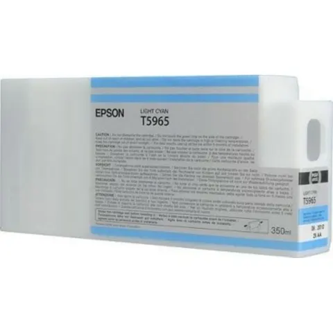 Epson T5965 (C13T596500) Druckerpatrone - Hellcyan – Bild 2