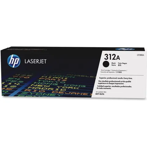 HP 312A (CF380A) - Schwarz - Toner – Bild 1