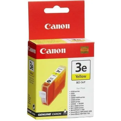 Canon BCI-3eY - Gelb - Druckerpatrone – Bild 2