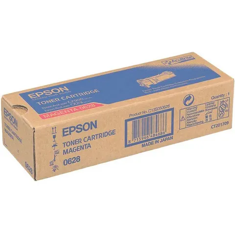 Epson S050628 - Magenta - Toner – Bild 3