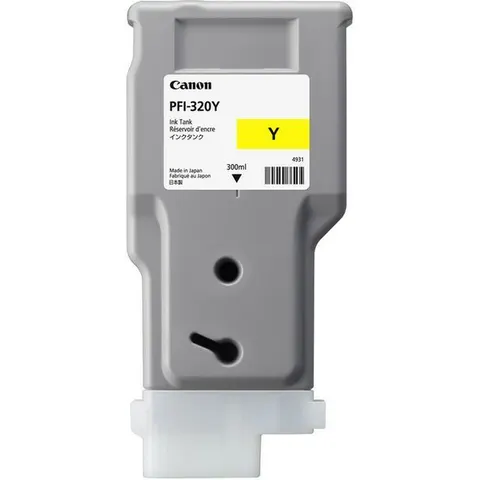 Patrone Canon PFI-320Y yellow – Bild 4