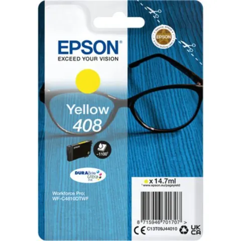 EPSON 6LB Singlepack Yellow 408 Ultra – Bild 2