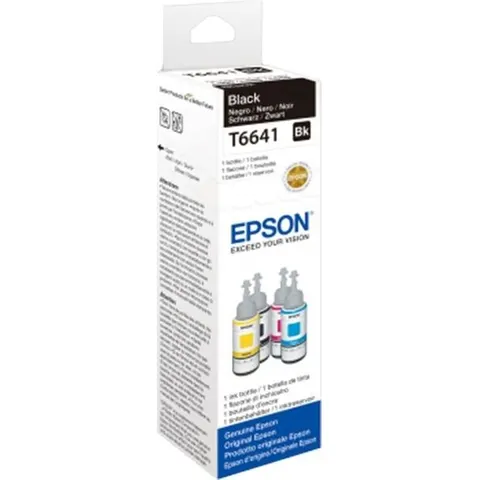 Epson 664 Ecotank Black ink bottle (70ml) – Bild 3